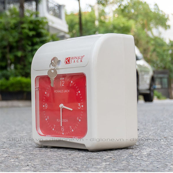 Máy Chấm Công Thẻ Giấy Ronald Jack RJ2200A