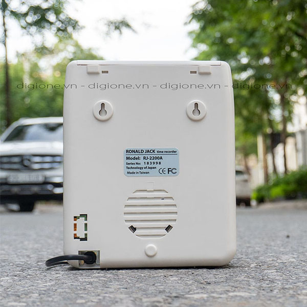 Máy Chấm Công Thẻ Giấy Ronald Jack RJ2200A