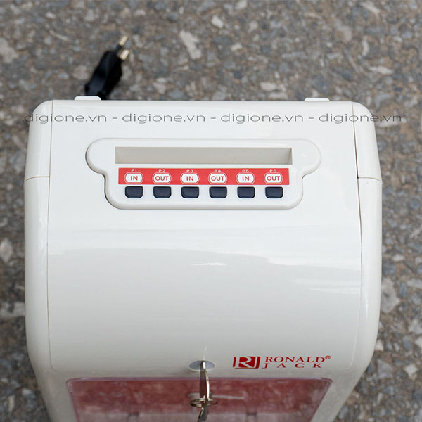 Máy Chấm Công Thẻ Giấy Ronald Jack RJ2200A