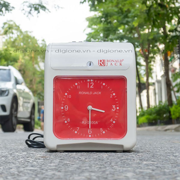 Máy Chấm Công Thẻ Giấy Ronald Jack RJ2200A