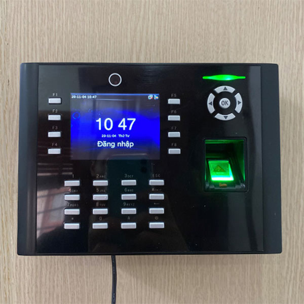 Máy Chấm Công Vân Tay Và Thẻ Cảm Ứng Ronald Jack IClock 680