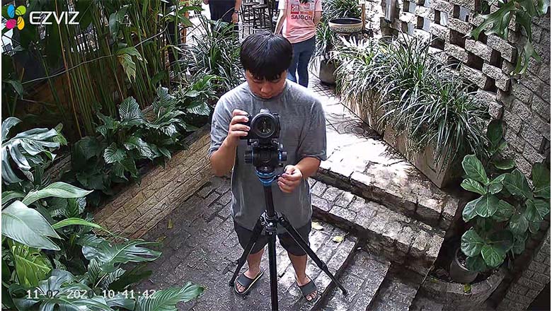 Hình ảnh quan sát ban ngày