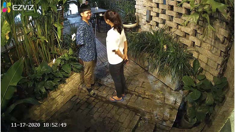 Hình ảnh quay đêm