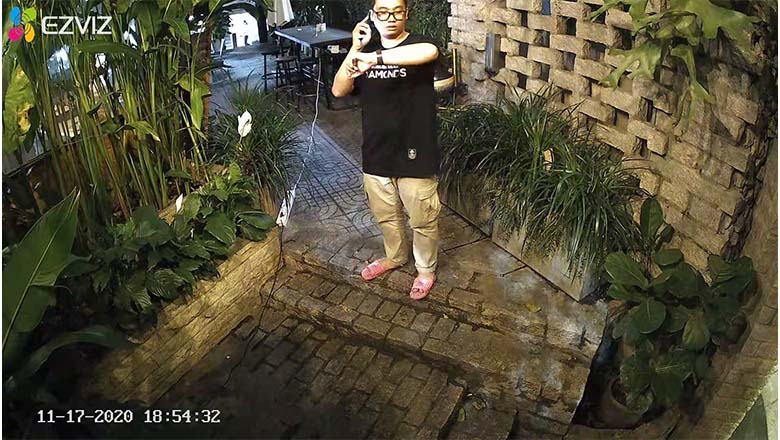 Hình ảnh quay đêm