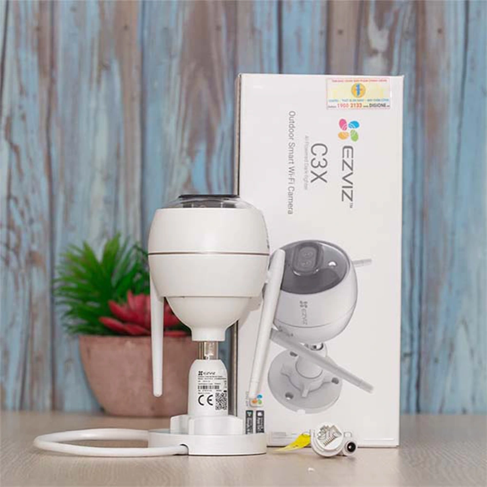 Camera Ezviz C3X 1080P (CS-CV310)  - Ban đêm có màu