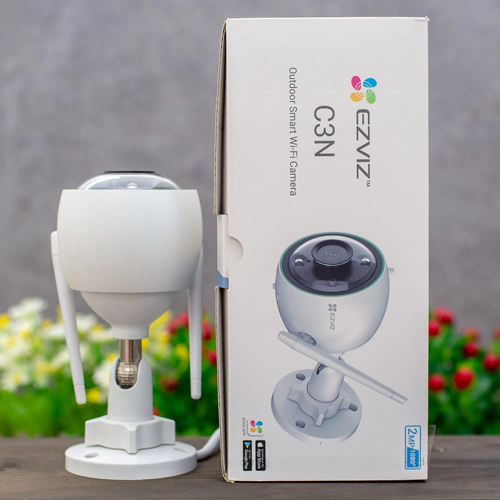 Camera Ezviz C3N 1080p - Có Màu Ban Đêm
