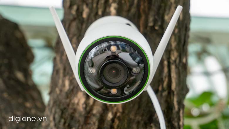 Một số hình ảnh thực tế của Camera C3N