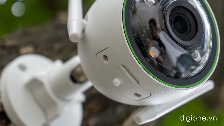 Một số hình ảnh thực tế của Camera C3N