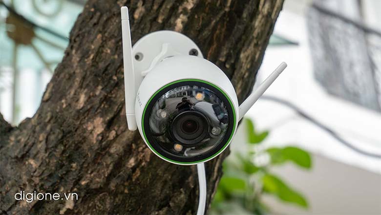 Một số hình ảnh thực tế của Camera C3N