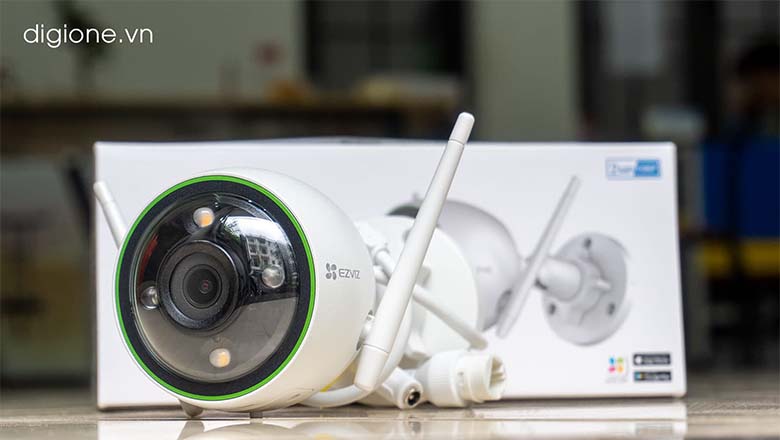 Một số hình ảnh thực tế của Camera C3N