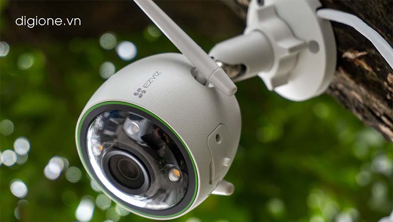 Một số hình ảnh thực tế của Camera C3N