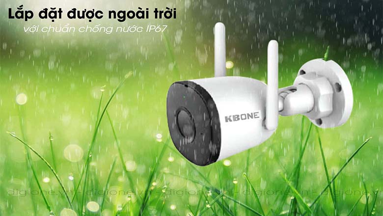 Chống chịu tốt trong môi trường ngoài trời