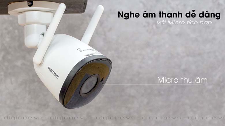 Micro được tích hợp trên KN-2011WN