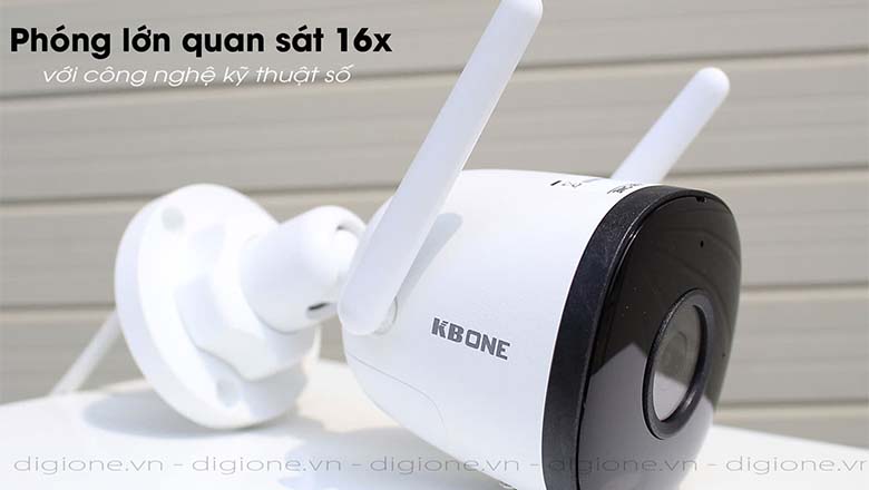 Zoom kỹ thuật số 16x