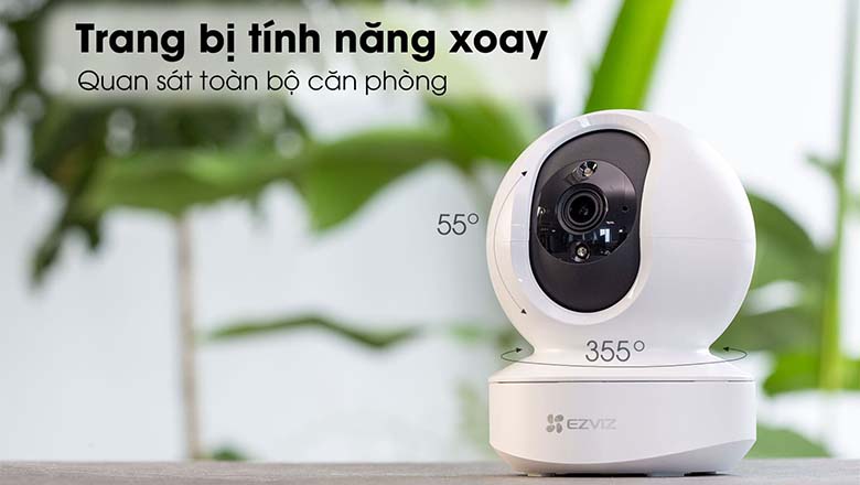 Khả năng quay quét vượt trội