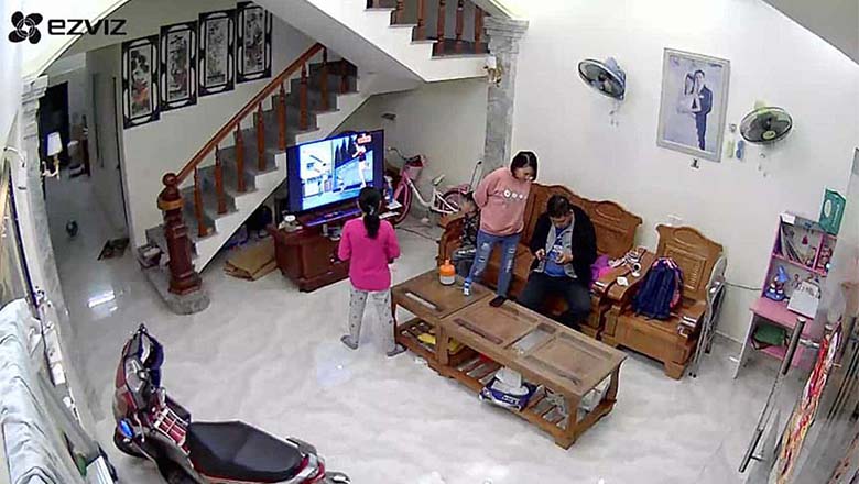 Ezviz CS TY1 2MP - Hình ảnh quay ban ngày