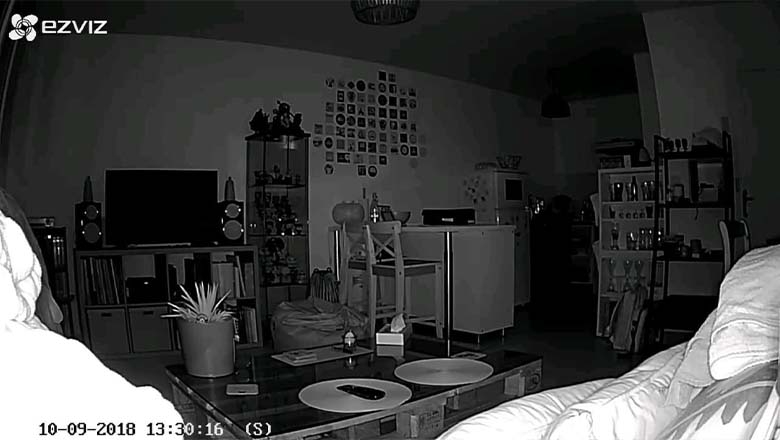 Hình ảnh quay đêm