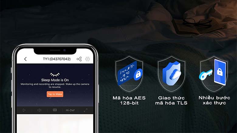 Chế độ riêng tư (dừng quay hình)