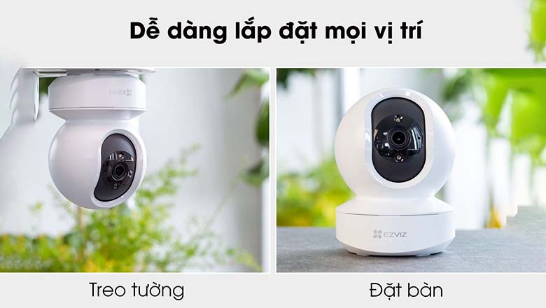 Dễ dàng lắp đặt