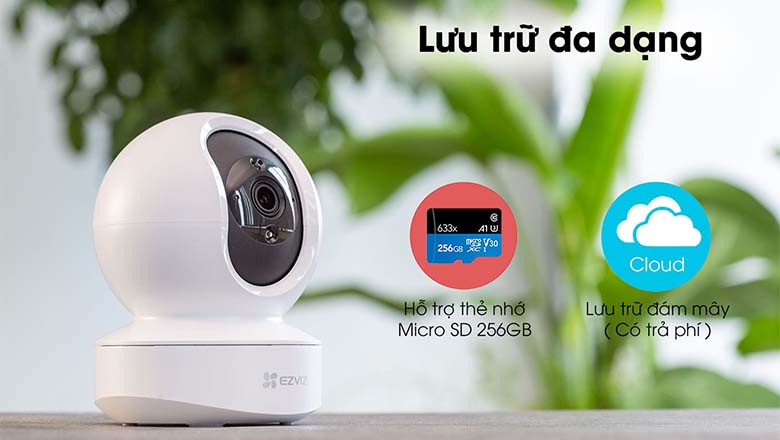 Nhiều phương thức lưu trữ khác nhau