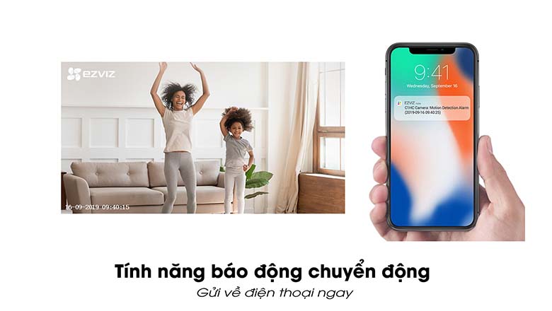 Nhận thông báo nhanh chóng qua điện thoại