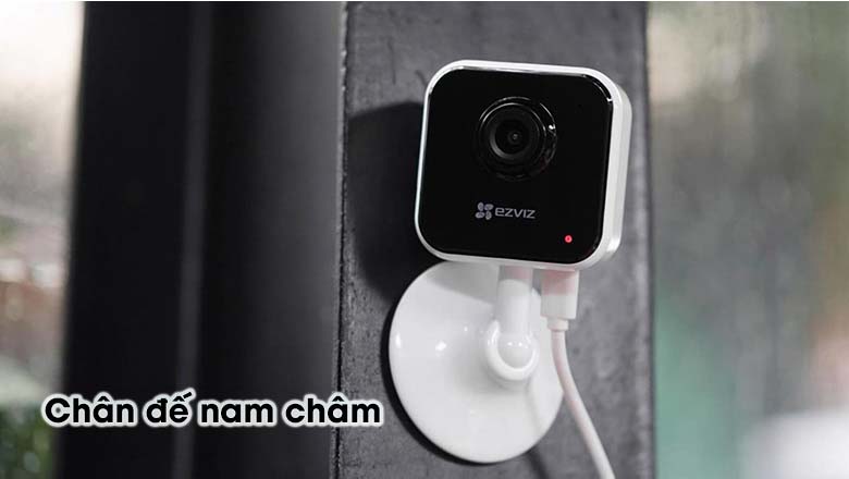 Chân đế linh hoạt, lắp đặt tiện lợi