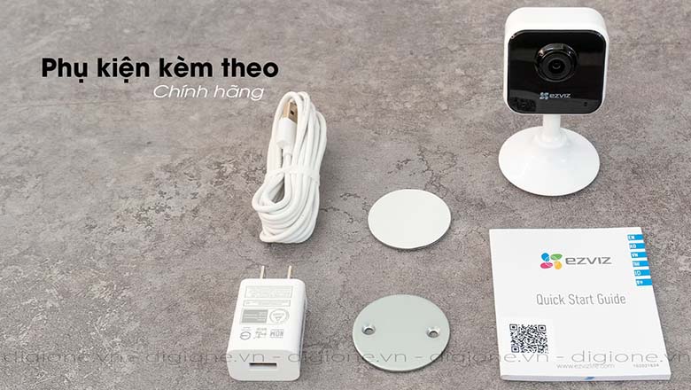 Bộ Camera C1HC 2MP gồm