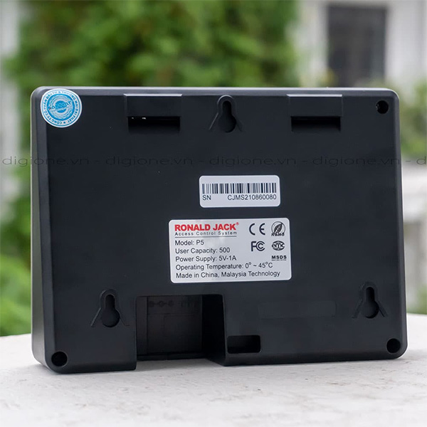 Máy Chấm Công Vân Tay - Thẻ Cảm Ứng Ronald Jack P5