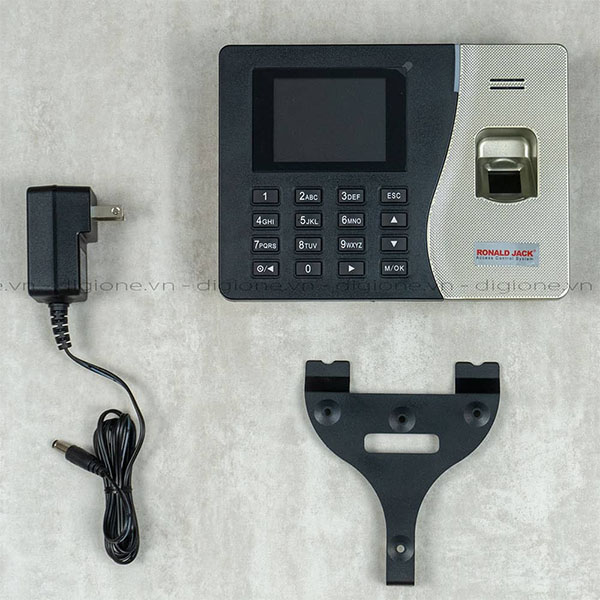 Máy Chấm Công Vân Tay - Thẻ Cảm Ứng Ronald Jack P5