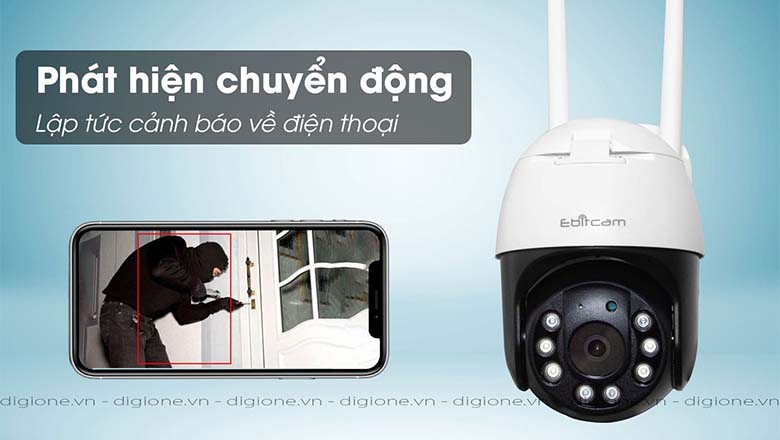 Phát hiện và thông báo chuyển động