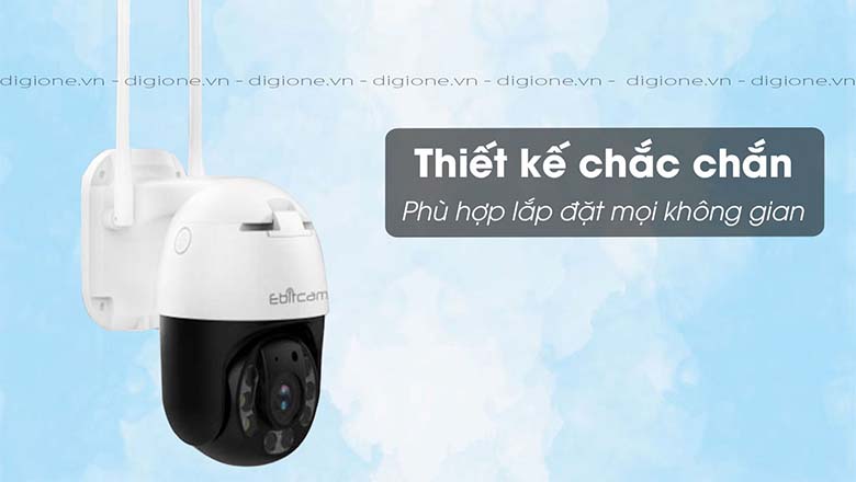 Camera ngoài trời Speed Dome 360 độ