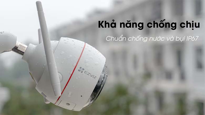 Thiết kế để chống chịu mọi loại hình thời tiết
