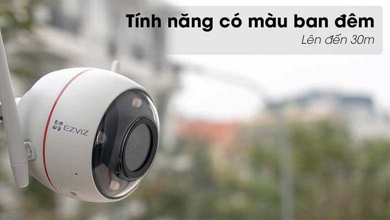 Nhiều chế độ quan sát ban đêm hiệu quả