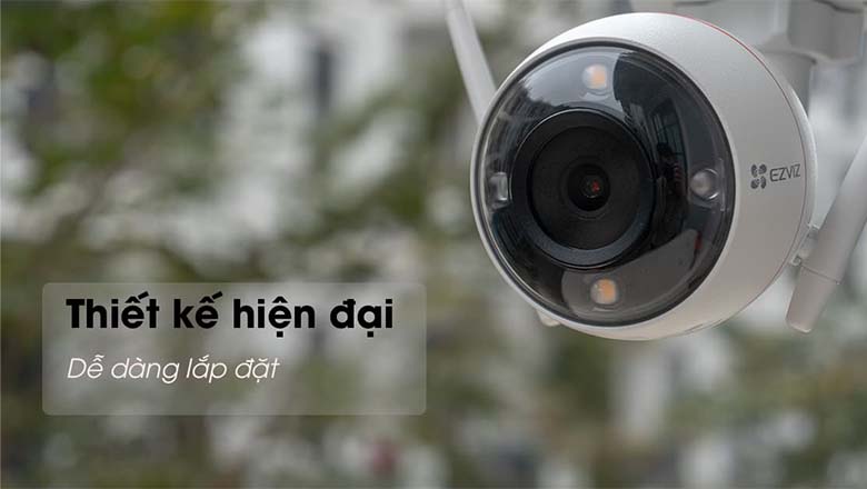 Tìm hiểu về Camera C3W Color Night Pro
