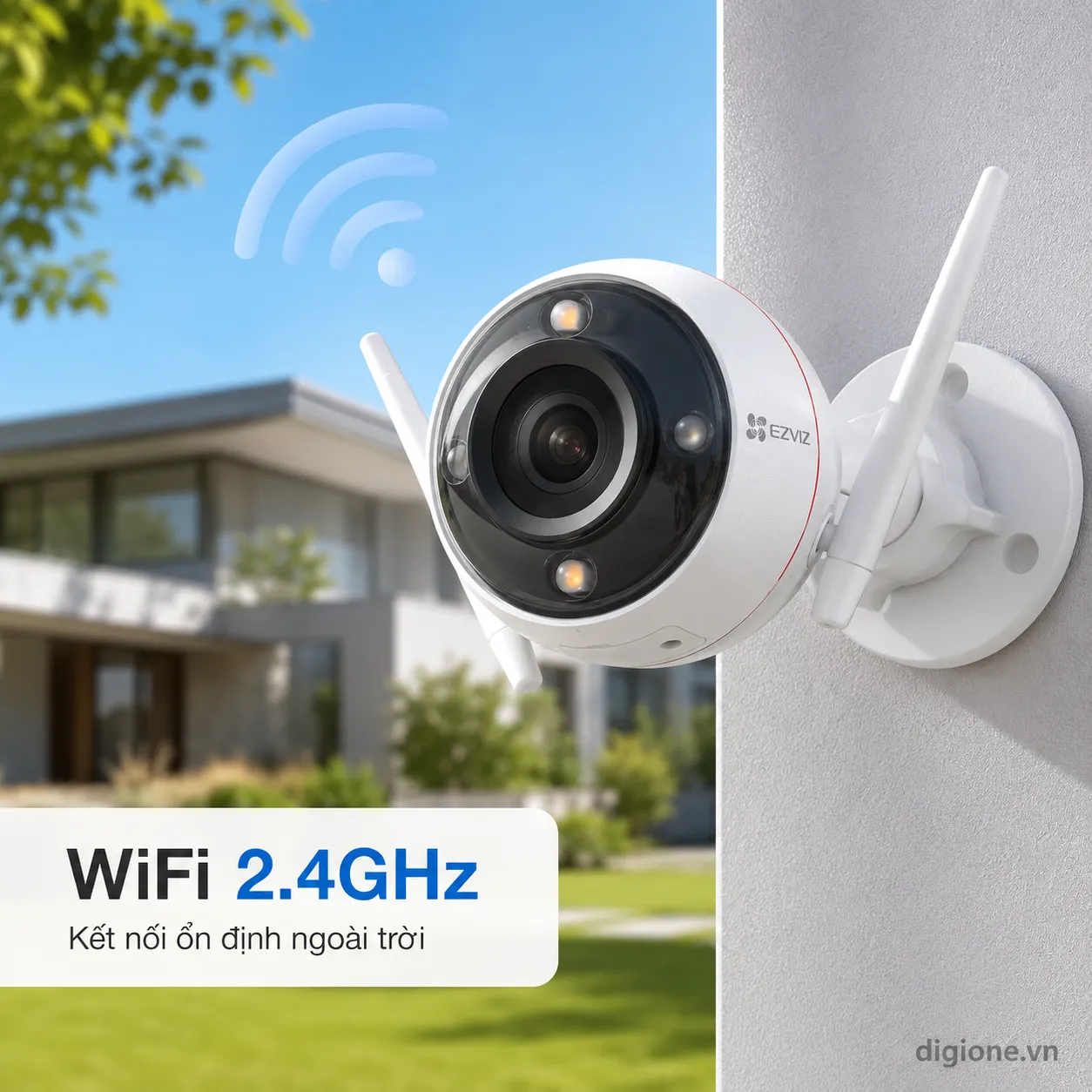 Camera EZVIZ C3W 2MP 1080P - IP66, Đàm thoại 2 chiều
