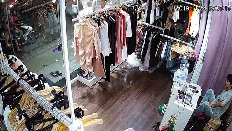 Hình ảnh ghi được ban đêm