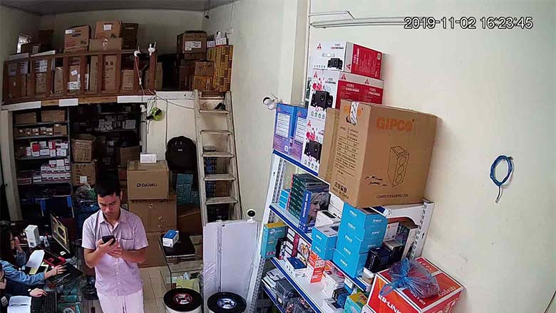 Hình ảnh ghi được ban ngày