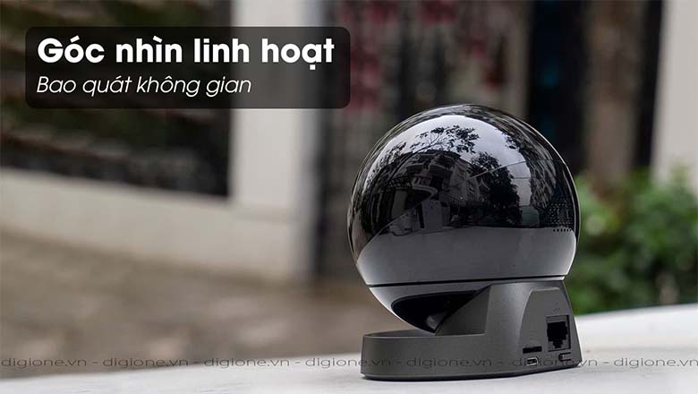 Góc quan sát rộng - Theo dõi mọi ngóc ngáng