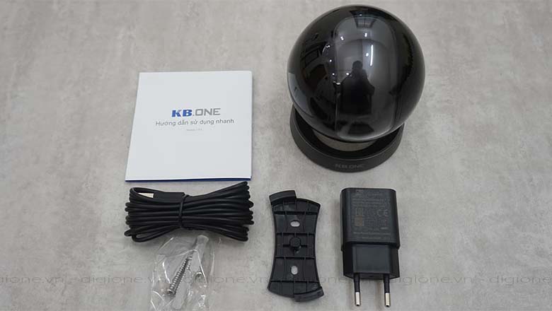 Bộ camera KN-A23 gồm