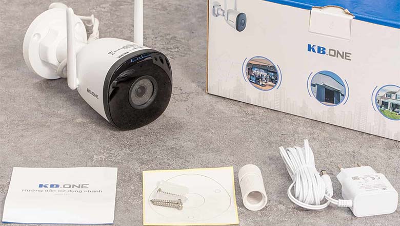 Bộ camera KN-B21 bao gồm