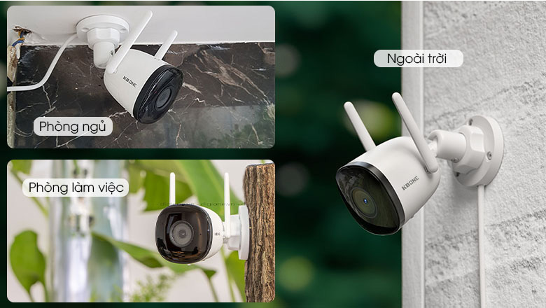 Phù hợp với mọi vị trí lắp đặt