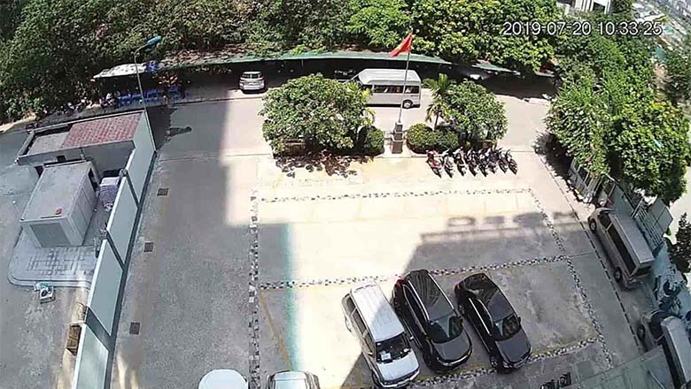 Hình ảnh quan sát ban ngày