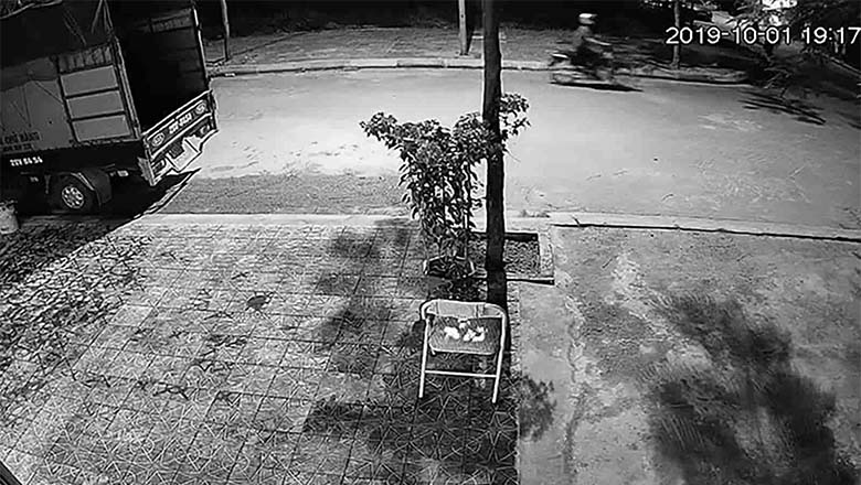 Hình ảnh xem ban đêm của Camera