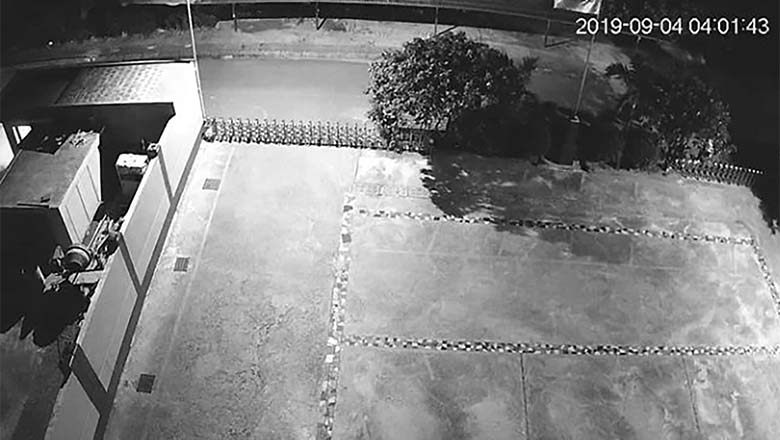 Hình ảnh xem ban đêm của Camera