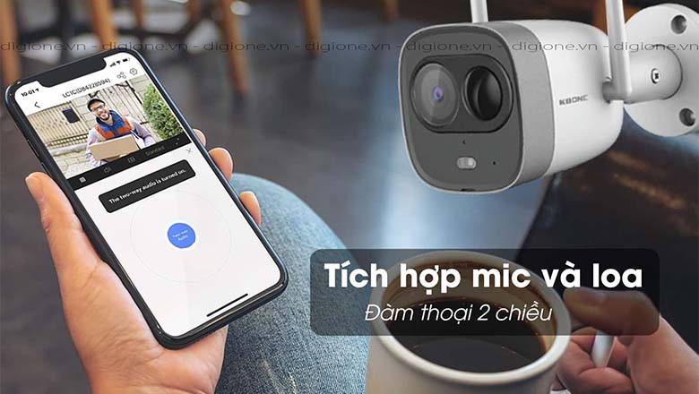 Kbone KN-B23RL lắng nghe mọi thứ xung quanh