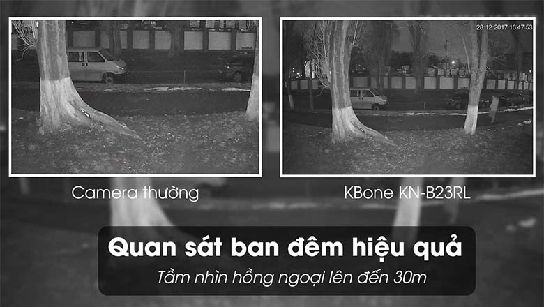 Quan sát ban đêm mạnh mẽ