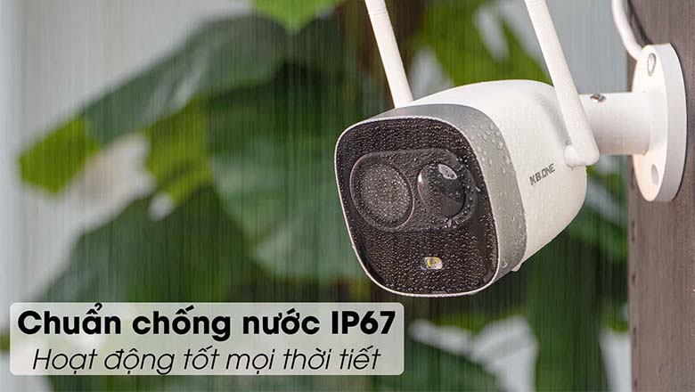 Chống chịu tốt ở môi trường thời tiết