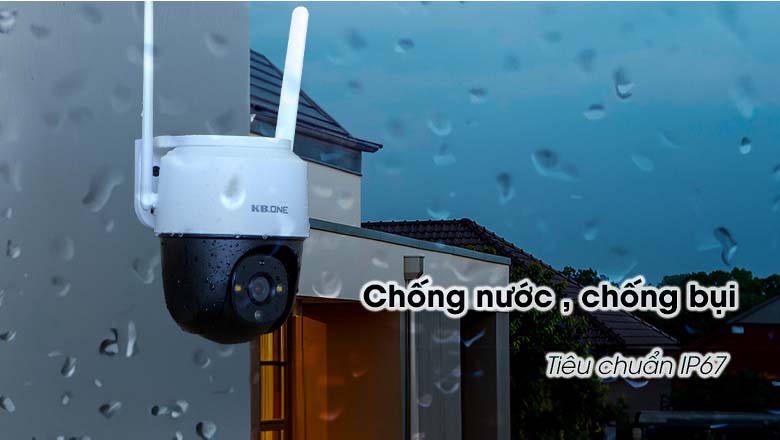 Camera S25F giám sát an ninh ngoài trời