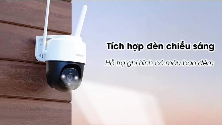 Ghi lại hình ảnh có màu ban đêm