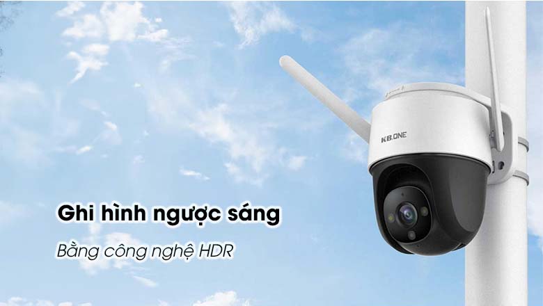 Công nghệ HDR hỗ trợ chống ngược sáng